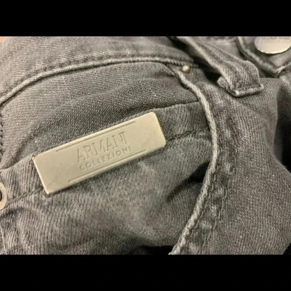 Giorgio Armani Collezioni  Denim Jeans 28x30 - Picture 3 of 9